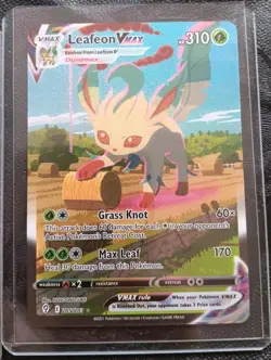 Pokemon Leafeon VMAX alt art 205/203 - Image 1