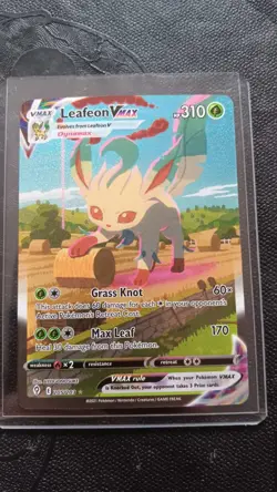 Pokemon Leafeon VMAX alt art 205/203 - Image 2