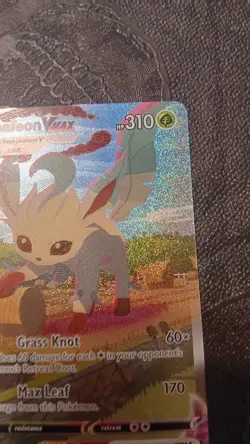 Pokemon Leafeon VMAX alt art 205/203 - Image 4