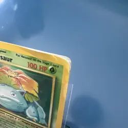 Pokemon TCG Venusaur Base Set 15/102 Holo 1999-2000 Wizards Copyright Holo Rare - Image 3