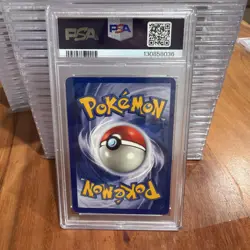 POKEMON 1999 Pokemon Game CHANSEY Holo #3 PSA 5 Excellent RARE - Image 3