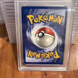 POKEMON 1999 Pokemon Game CHANSEY Holo #3 PSA 5 Excellent RARE - Image 4