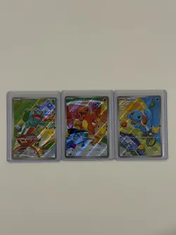 Pokemon TCG First Partner Illustration Collection Series 1 Kanto - Image 1