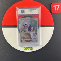 Castform Pokemon Chinese Simplify CHS CS3.5C 068/066 CHR Grade10 - Image 1