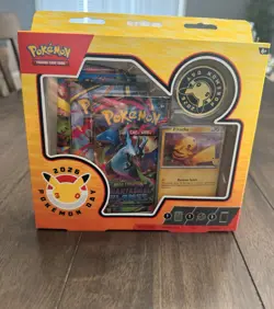 Lot (5) NEW & SEALED Pokemon TCG Celebrations Pokemon Day 2026 Collection Boxes - Image 2