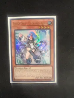 Argostars - Glorious Adra SUDA-ENSP1 Ultra Rare Near Mint Yugioh TCG - Image 1