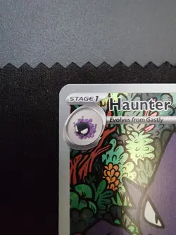 Pokemon TCG Haunter Illustration Rare 027 Promo Mega Battle Deck - Image 3