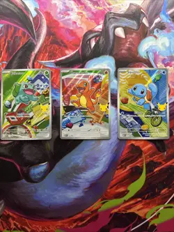 Pokemon 2026 First Partner Illustration Collection Series 1 Promo Kanto - Image 1