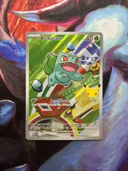 Pokemon 2026 First Partner Illustration Collection Series 1 Promo Kanto - Image 2