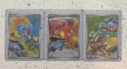 Pokemon TCG First Partner Illustration Collection Series 1 Kanto GEN 1 Starters - Image 2