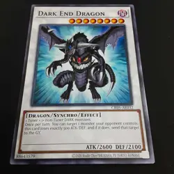 YuGiOh Dark End Dragon (Asian English) CR05-AE032 Common not JUMP LCGX RYMP RA03 - Image 2