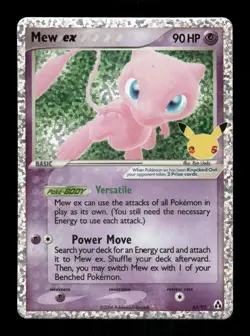 Pokemon Mew ex Classic Collection Celebrations: Classic Collection 88/92 NM - Image 1