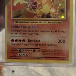Charizard 11/108 Holo Rare - Pokemon XY Evolutions 2016 MP-HP - Image 3