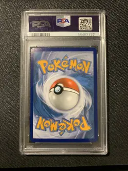 2021 Pokemon Pikachu-holo McDonald’s Promo PSA 9 Holo Bleed - Image 3
