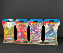 Pokemon Battle Styles Sleeved Booster Packs Art Bundle 2021 (Set of 4 Sealed) - Image 2