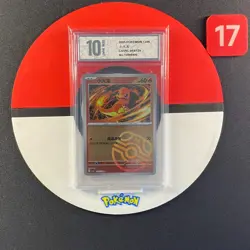 Pokemon S-Chinese Charmander Masterball CSV5C-014/129 Grade10 - Image 1