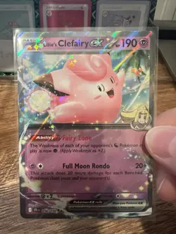 Lillie's Clefairy ex 056/159 - Journey Together - Pokemon TCG - Double Rare - Image 2