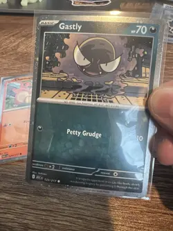 Pokemon TCG Charmander 020/217 & Gastly 123/217 Cosmo Holo Promo Ascended Heroes - Image 2