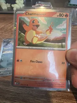 Pokemon TCG Charmander 020/217 & Gastly 123/217 Cosmo Holo Promo Ascended Heroes - Image 4