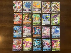 Pokemon Ultra Rare Lot 20 V VMAX VSTAR Sword & Shield NM - Image 3