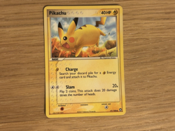Pikachu Non-Holo Pokemon Power Keepers 2007 #57 FREE SHIPPING - Image 1