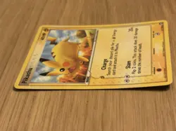 Pikachu Non-Holo Pokemon Power Keepers 2007 #57 FREE SHIPPING - Image 2