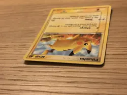 Pikachu Non-Holo Pokemon Power Keepers 2007 #57 FREE SHIPPING - Image 3