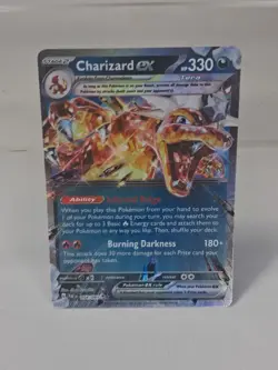 Pokemon TCG Charizard EX Obsidian Flames 125/197 - Image 1