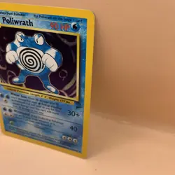 Pokemon TCG Poliwrath Base Set 2 15/130 Holo Unlimited Holo Rare - Image 2