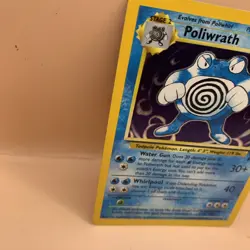 Pokemon TCG Poliwrath Base Set 2 15/130 Holo Unlimited Holo Rare - Image 4