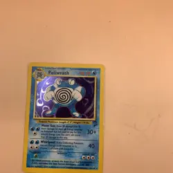 Pokemon TCG Poliwrath Base Set 2 15/130 Holo Unlimited Holo Rare - Image 5