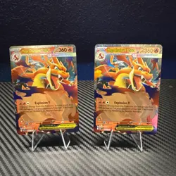 Pokemon TCG: Ascended Heroes – Mega Charizard Y EX 022/217 – Holo – Near Mint - Image 1