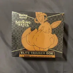 FACTORY SEALED Pokemon Shining Fates Elite Trainer Box In Hand and sealed 820650828171 - Image 1
