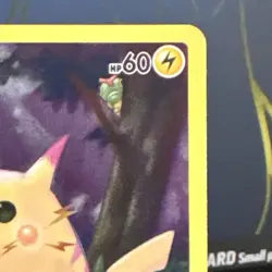 Pokemon Pikachu 005/025 Celebrations Holo Rare Basic 60HP Thunder Jolt Gnaw - Image 3