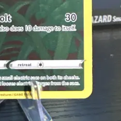 Pokemon Pikachu 005/025 Celebrations Holo Rare Basic 60HP Thunder Jolt Gnaw - Image 4