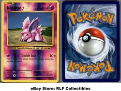 2016 Pokemon, XY Evolutions, #43/108 Nidoran M, Reverse Holo Common - Image 1