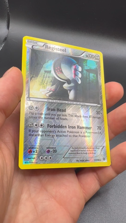 Pokemon 2015 Registeel XY-Ancient Origins #51/98 Reverse Holo Rare NM-LP - Image 2