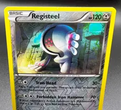 Pokemon 2015 Registeel XY-Ancient Origins #51/98 Reverse Holo Rare NM-LP - Image 3