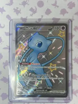 Mew Ex #216 Pokemon Paldean Fates - Image 1
