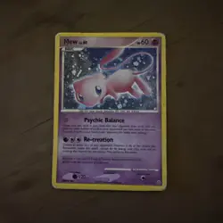MEW LV.40 2007 POKEMON D & P SECRET WONDERS RARE HOLO 15/132 Q2045 - Image 1