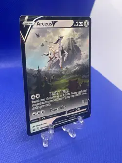 Pokemon TCG Arceus V SWSH204 Sword & Shield Black Star Promo NM English - Image 2