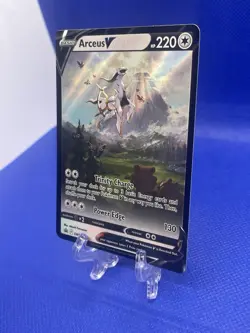 Pokemon TCG Arceus V SWSH204 Sword & Shield Black Star Promo NM English - Image 3