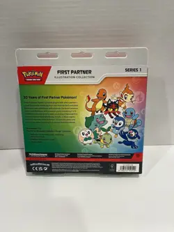 Pokemon TCG First Partner Illustration Collection Series 1 New Sealed IN HAND - Image 2