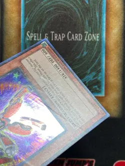 Yugioh Wind-Up Rabbit PHSW-EN083 Secret Rare HP - Image 2