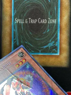 Yugioh Wind-Up Rabbit PHSW-EN083 Secret Rare HP - Image 3