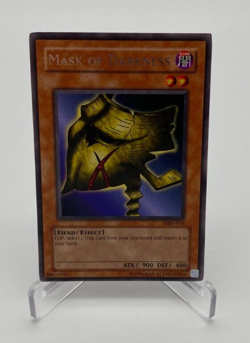 Yu-Gi-Oh Trading Card Game TCG Metal Raiders Mask of Darkness MRD-014 - Image 1