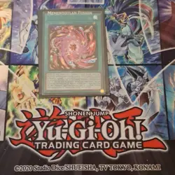 *MISPRINT* Yu-Gi-Oh Mementotlan Fusion Card - Image 1