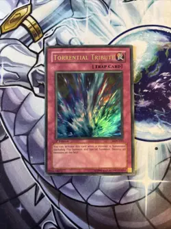 Torrential Tribute 1st Edition LON-025 Yu-Gi-Oh! HP (WNU) - Image 1