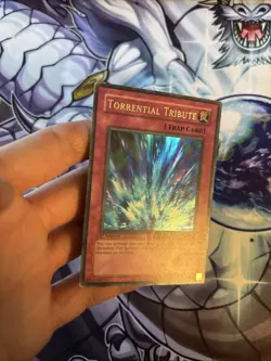 Torrential Tribute 1st Edition LON-025 Yu-Gi-Oh! HP (WNU) - Image 2