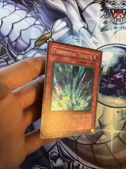 Torrential Tribute 1st Edition LON-025 Yu-Gi-Oh! HP (WNU) - Image 3